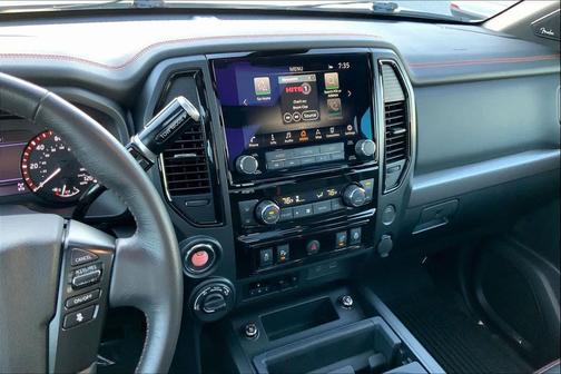 2023 Nissan Titan PRO-4X