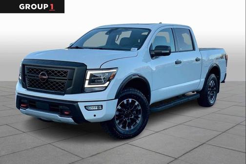 2023 Nissan Titan PRO-4X