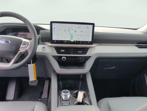Space White Metallic 2026 Ford Explorer Active