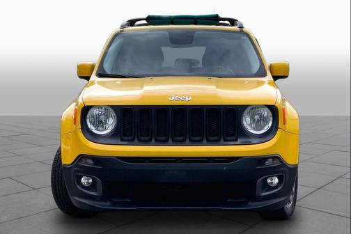 Solar Yellow 2016 Jeep Renegade Latitude