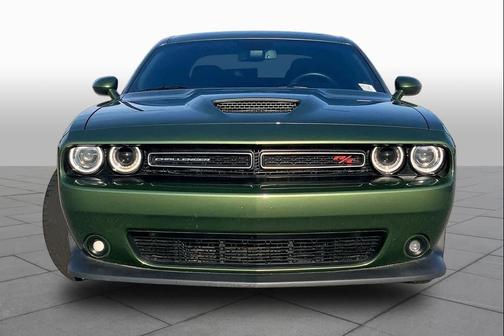F8 Green 2022 Dodge Challenger R/T
