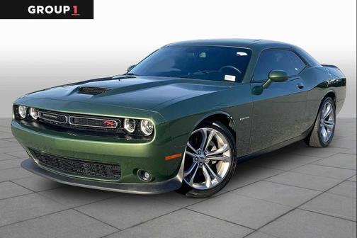 F8 Green 2022 Dodge Challenger R/T
