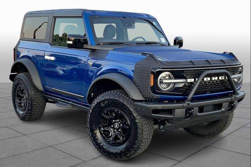 2021 Ford Bronco First Edition