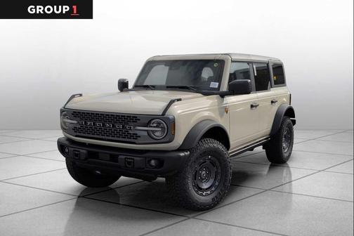 DESERT SAND 2025 Ford Bronco Badlands