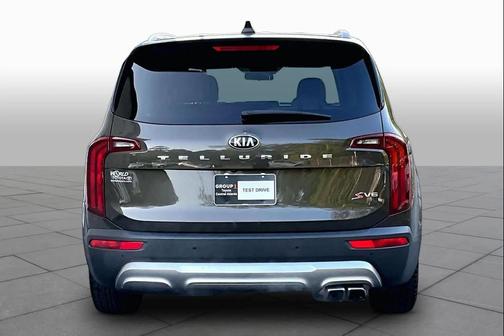 Dark Moss 2020 Kia Telluride S