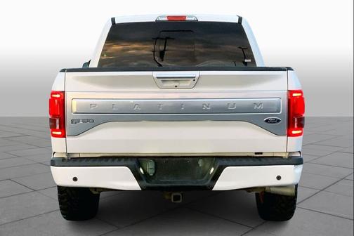 2017 Ford F-150 Platinum