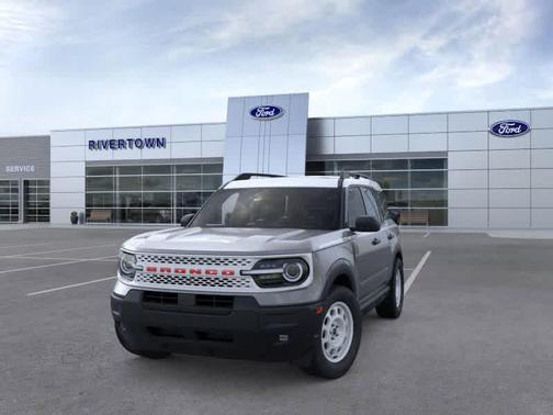 CARBONIZED GRAY METALLIC 2025 Ford Bronco Sport Heritage
