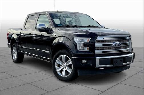 2017 Ford F-150 Platinum