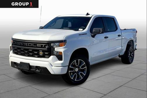 2023 Chevrolet Silverado 1500 Custom