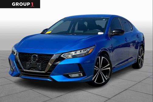 2020 Nissan Sentra SR