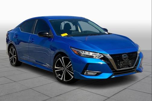 2020 Nissan Sentra SR