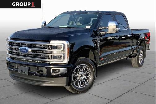2026 Ford F-350 Platinum