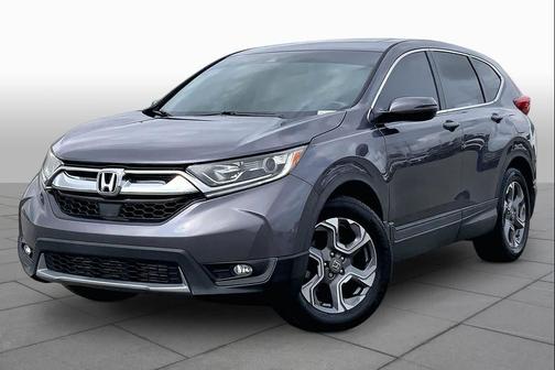 Gray 2019 Honda CR-V EX-L