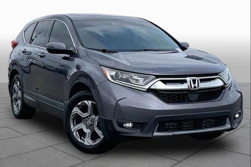 Gray 2019 Honda CR-V EX-L