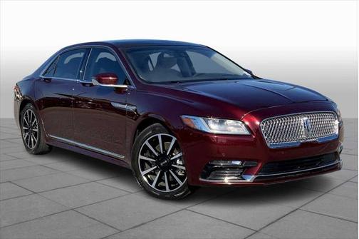 2020 Lincoln Continental Reserve