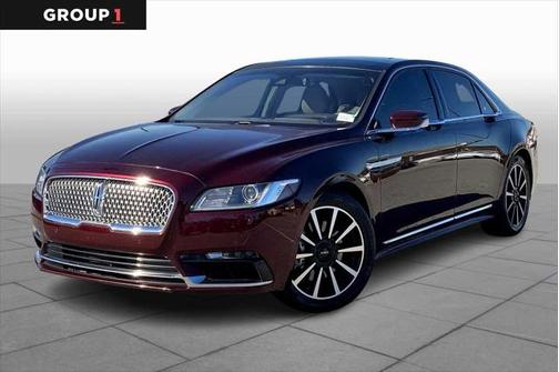 2020 Lincoln Continental Reserve