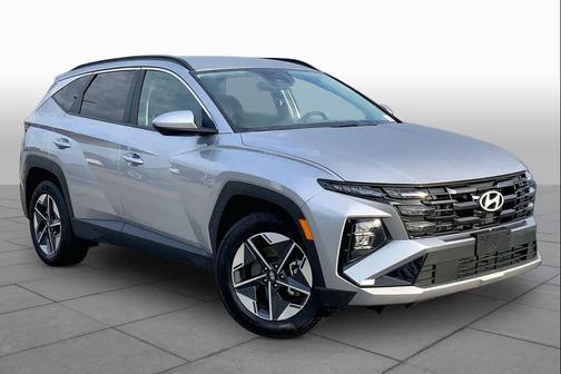Shimmering Silver 2025 Hyundai TUCSON SEL