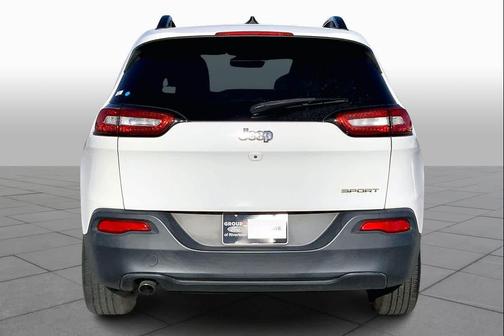 2017 Jeep Cherokee Sport