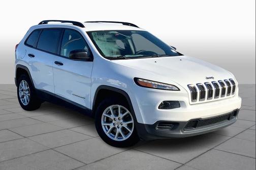 2017 Jeep Cherokee Sport