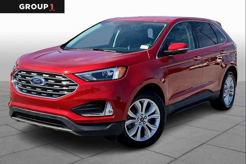 2022 Ford Edge Titanium