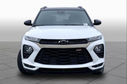 Iridescent Pearl Tricoat 2021 Chevrolet Trailblazer RS