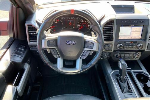 RACE RED 2018 Ford F-150 Raptor