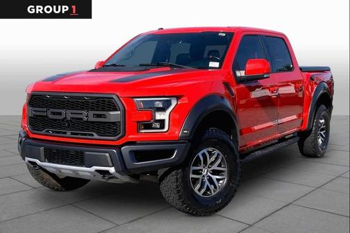 RACE RED 2018 Ford F-150 Raptor