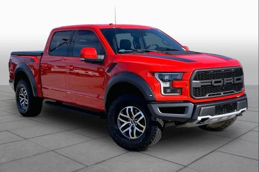 RACE RED 2018 Ford F-150 Raptor