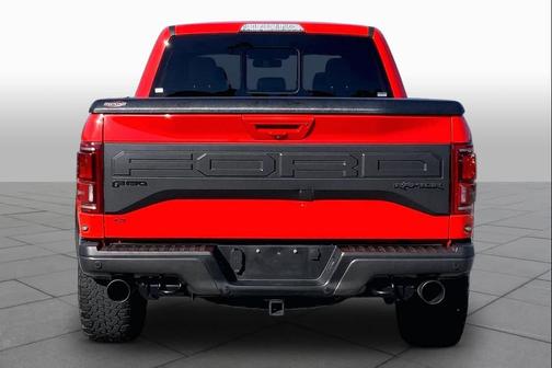 RACE RED 2018 Ford F-150 Raptor