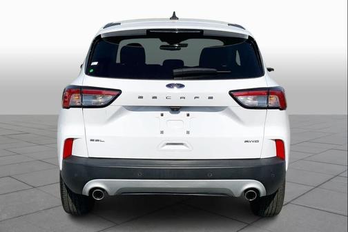 OXFORD WHITE 2022 Ford Escape SEL