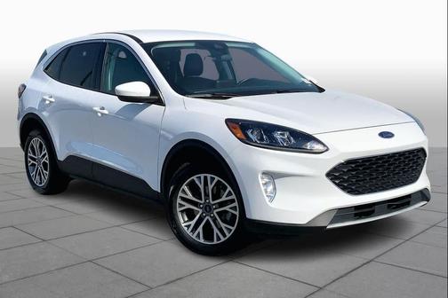 OXFORD WHITE 2022 Ford Escape SEL