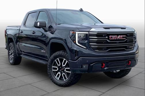 Titanium Rush Metallic 2024 GMC Sierra 1500 AT4