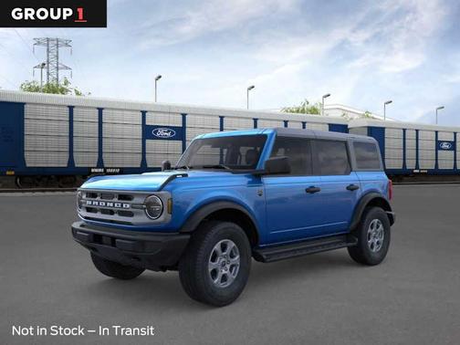 2025 Ford Bronco Big Bend