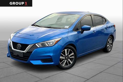2020 Nissan Versa 1.6 SV