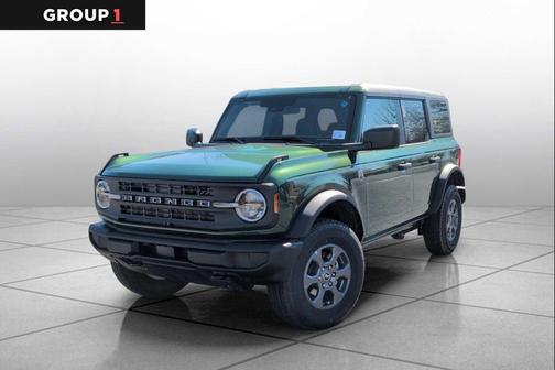 ERUPTION GREEN METALLIC 2025 Ford Bronco Big Bend