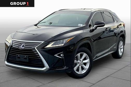 Obsidian 2016 Lexus RX 450h Base