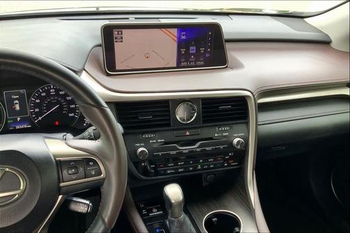 Obsidian 2016 Lexus RX 450h Base