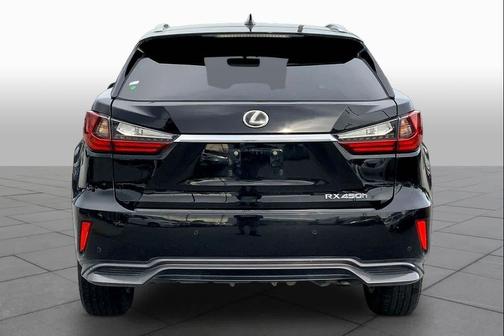 Obsidian 2016 Lexus RX 450h Base