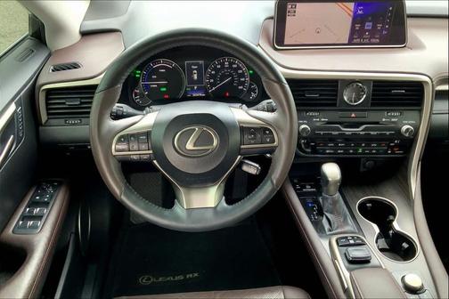 Obsidian 2016 Lexus RX 450h Base