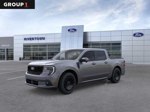 CARBONIZED GRAY METALLIC 2026 Ford Maverick Lobo Truck
