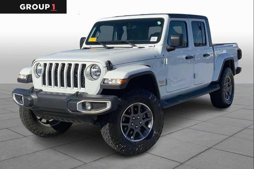 2020 Jeep Gladiator Overland