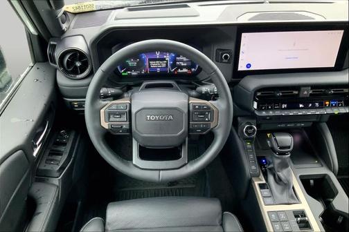 Ice Cap 2025 Toyota Land Cruiser Base