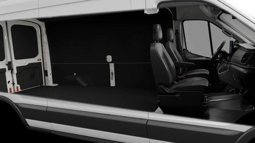 Oxford White 2026 Ford Transit-250 Base