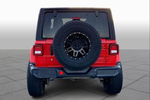 2018 Jeep Wrangler Unlimited Sahara