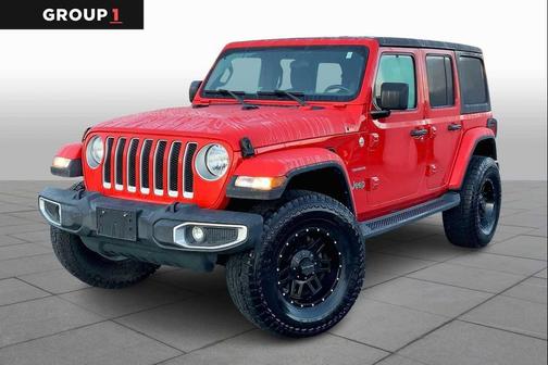 2018 Jeep Wrangler Unlimited Sahara
