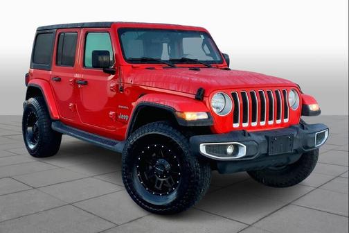 2018 Jeep Wrangler Unlimited Sahara