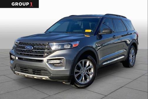 CARBONIZED GRAY METALLIC 2022 Ford Explorer XLT