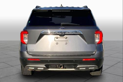 CARBONIZED GRAY METALLIC 2022 Ford Explorer XLT