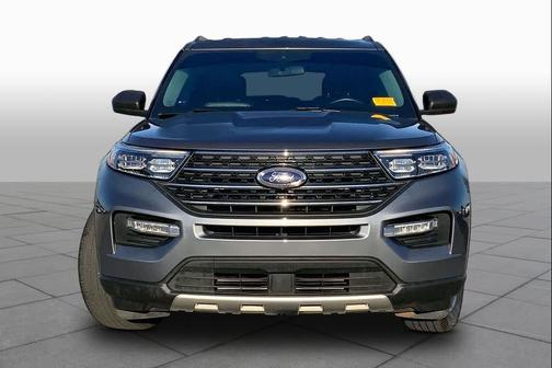 CARBONIZED GRAY METALLIC 2022 Ford Explorer XLT