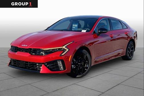 Runway Red 2026 Kia K5 GT-Line FWD